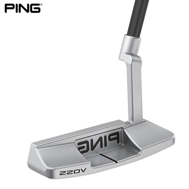 PING ピン　VAULT 2.0 ヴォルト2.0 左用・レフティ パター　VOSS ヴォス プラチナム仕上げ