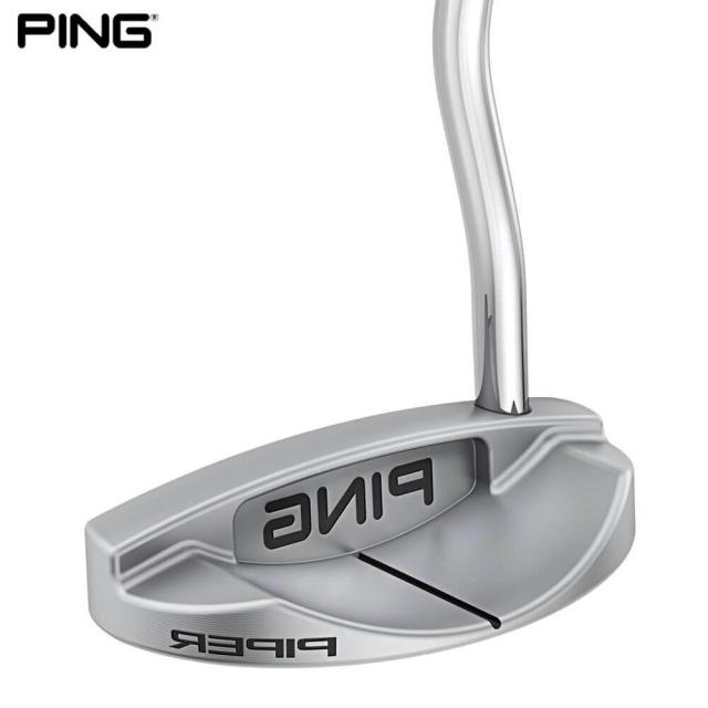 PING ピン　VAULT 2.0 ヴォルト2.0 左用・レフティ パター　PIPER パイパー プラチナム仕上げ