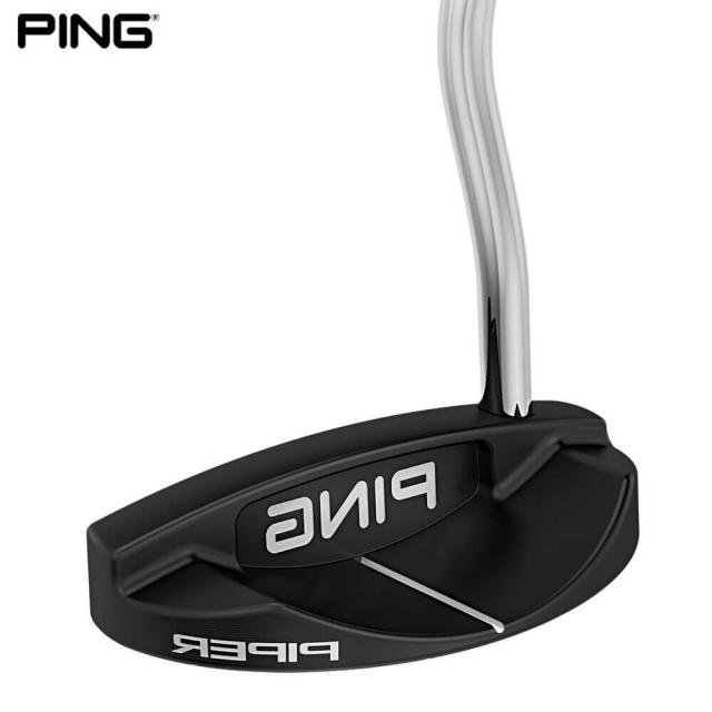 PING ピン　VAULT 2.0 ヴォルト2.0 左用・レフティ パター　PIPER パイパー ステルス仕上げ