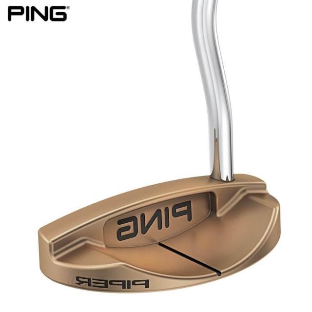 PING ピン　VAULT 2.0 ヴォルト2.0 左用・レフティ パター　PIPER パイパー カッパー仕上げ