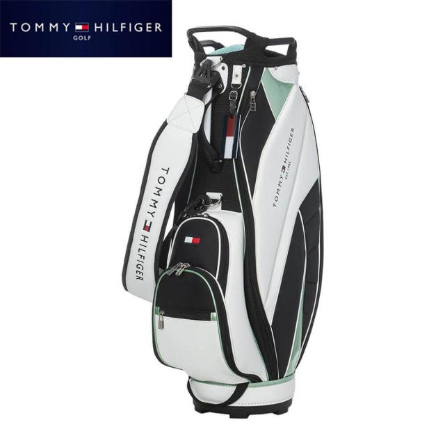 トミー ヒルフィガー ゴルフ ユニセックス カートキャディバッグ スポーツ THMG5SC2 00 ホワイト [2025年モデル]
