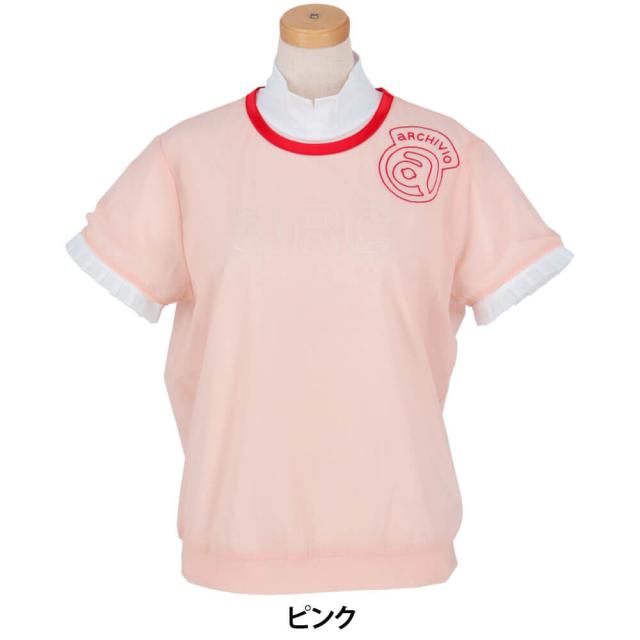 新品　お値下げです。archivio ゴルフウェアセットアップ38 レディース アルチビオ レディース archivio アルチビオ ゴルフ セットアップ 38