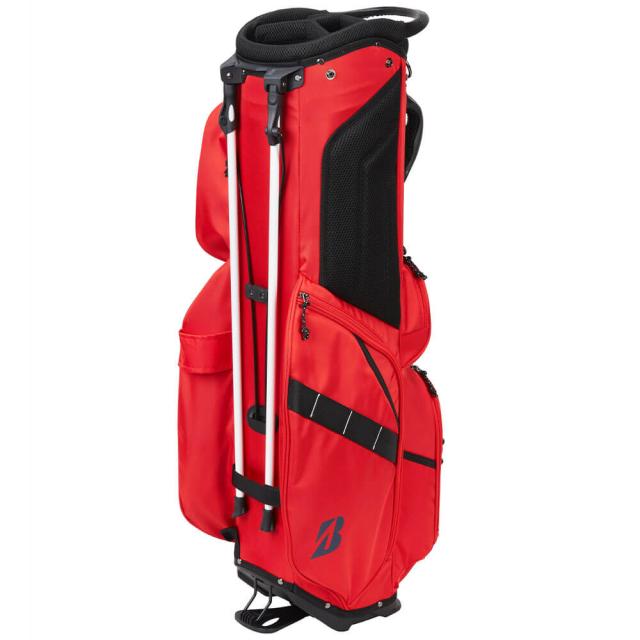 キャディバッグ ブリヂストン メンズ 軽量 スタンドモデル CB2525 RD