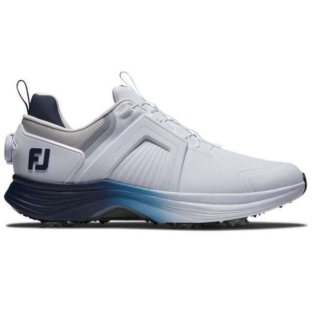 ゴルフシューズ　フットジョイ メンズ FJ HYPERFLEX CARBON BOA ハイパーフレックス カーボン ボア 55475 ホワイト/ネイビー [2025年モデル]_2