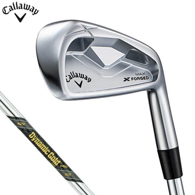 なな キャロウェイ Callaway アイアンセット FORGED(2024) X FORGED