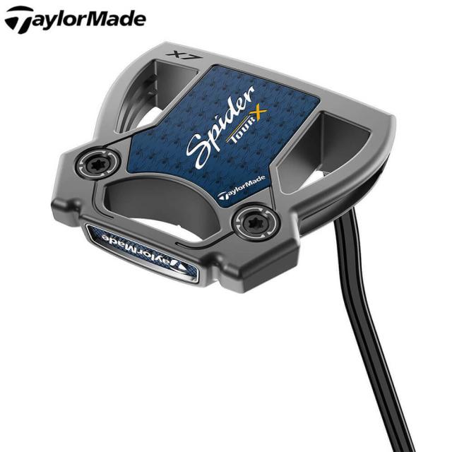 テーラーメイド　Spider TOUR X スパイダー ツアーエックス ガンメタル ダブルベンド パター [2025年モデル]