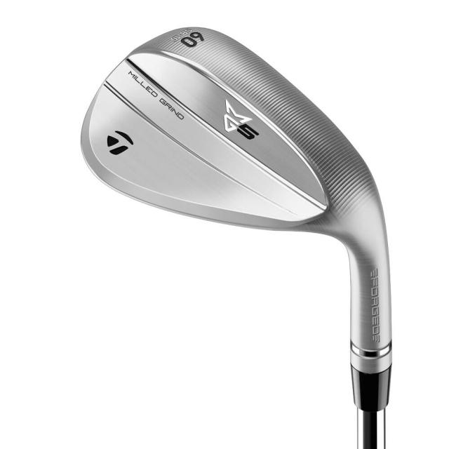 テーラーメイド　MILLED GRIND MG5 ミルドグラインド5 クローム　ウェッジ　N.S.PRO MODUS3 TOUR 105 スチールシャフト [2025年モデル]
