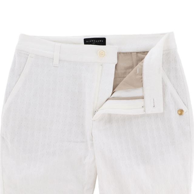 60％OFF] ゴルフウェア セントアンドリュース レディース 変形千鳥