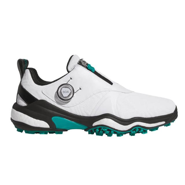 ゴルフシューズ　アディダス　メンズ CODECHAOS BOA 25 コードカオス ボア 25 スパイクレス NKZ93 JI4164 フットウェアホワイト/コアブラック/ピュアティール
