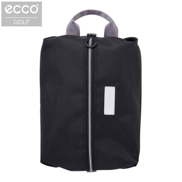 エコー　メンズ ビッグロゴ シューズバッグ ECS004 BK ブラック [2025年モデル]