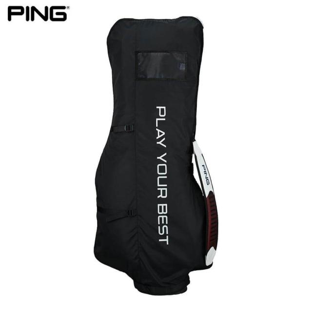 PING ピン　トラベルカバー GB-U2308 01 ブラック