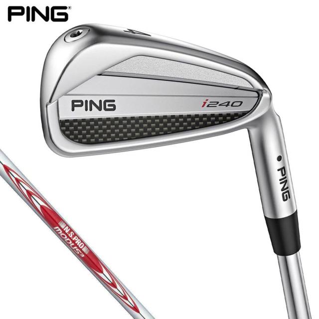 PING ピン　i240 アイアン 単品　N.S.PRO MODUS3 TOUR 115 スチールシャフト [2025年モデル]