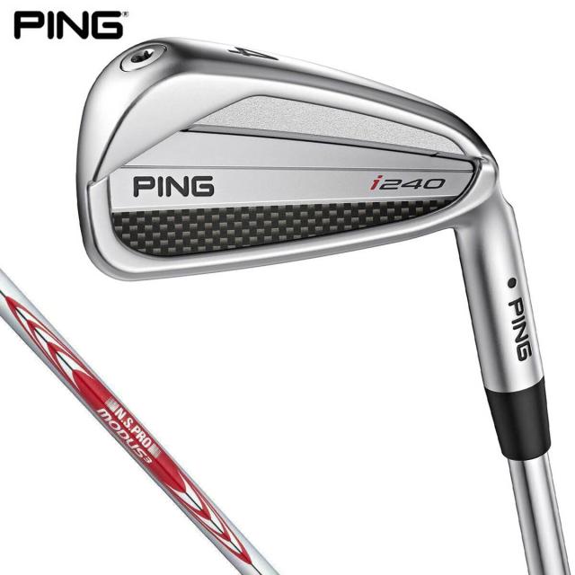 PING ピン i240 左用・レフティ アイア 単品 N.S.PRO MODUS3 TOUR 105