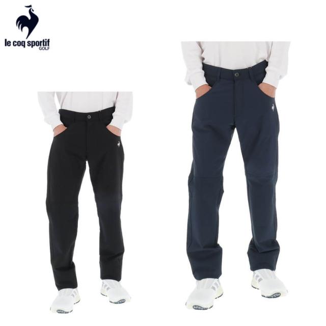 [50％OFF] ゴルフウェア　ルコック メンズ 中綿入り ハイブリット ストレッチ ロングパンツ LG4FLP04M [2024年秋冬モデル] 特価