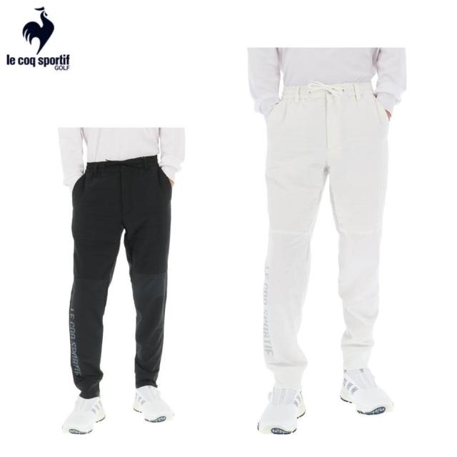 [50％OFF] ゴルフウェア　ルコック メンズ 撥水 防風 裏起毛 中わた ジョガーパンツ LG4FLPQ0M [2024年秋冬モデル] 特価