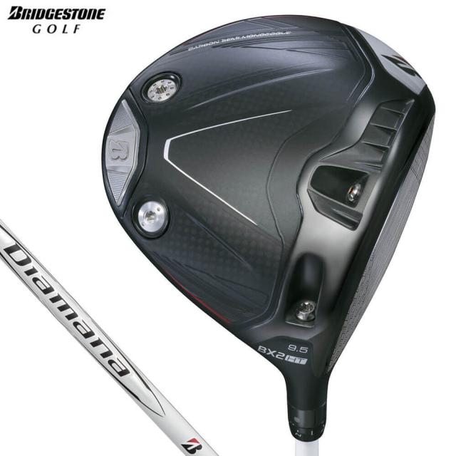ブリヂストン　BX2HT ドライバー　Diamana BS50 II シャフト [2025年モデル]