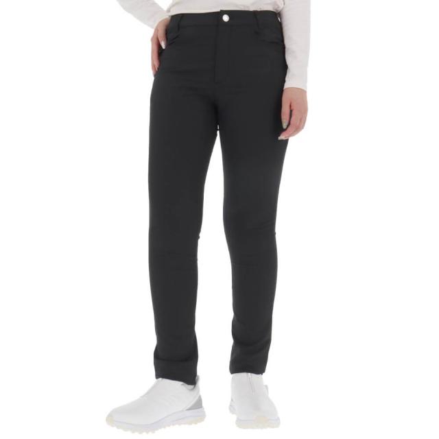 ゴルフウェア ニューバランス レディース ロゴ刺繍 ストレッチ スリム