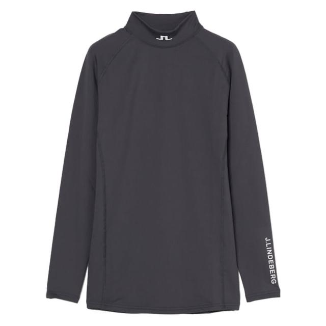[30％OFF] ゴルフウェア　Jリンドバーグ メンズ 長袖 ハイネック シャツ 071-24911 018 チャコール [2025年秋冬モデル]_6