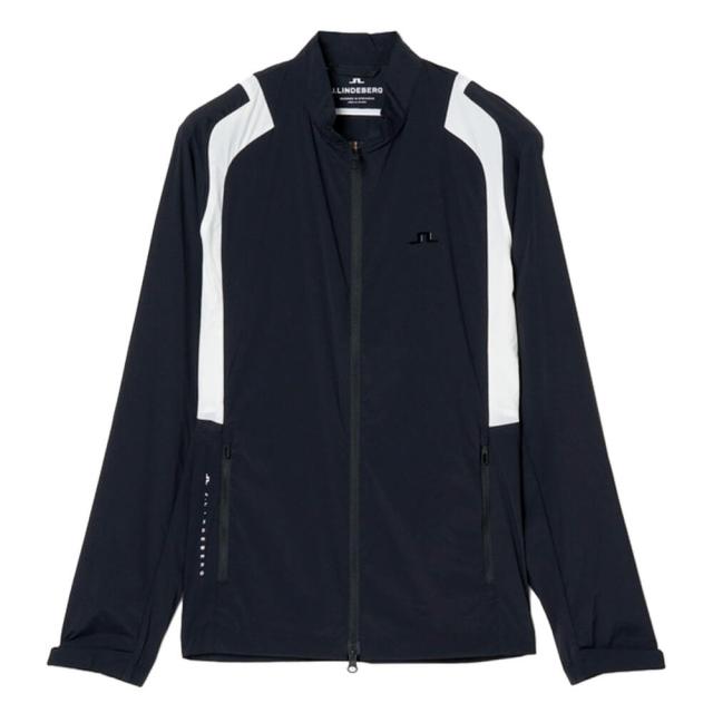 [30％OFF] ゴルフウェア　Jリンドバーグ メンズ 長袖 ジャケット 071-54916 019 ブラック [2025年秋冬モデル]_6