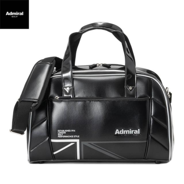アドミラル ユニセックス ランパントスポーツ ボストンバッグ ADMZ5BB2 10 ブラック [2025年モデル]