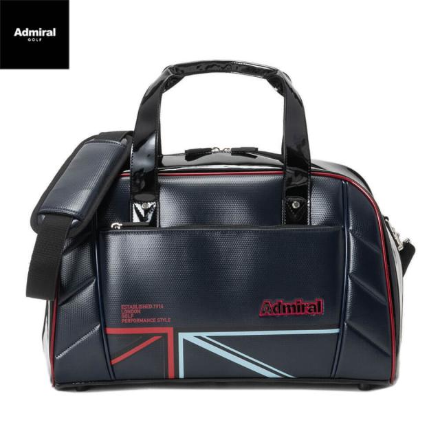 アドミラル ユニセックス ランパントスポーツ ボストンバッグ ADMZ5BB2 30 ネイビー [2025年モデル]