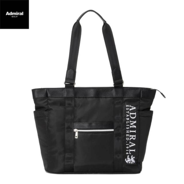 アドミラル ユニセックス タウンユース トートバッグ ADMZ5BT7 10 ブラック [2025年モデル]