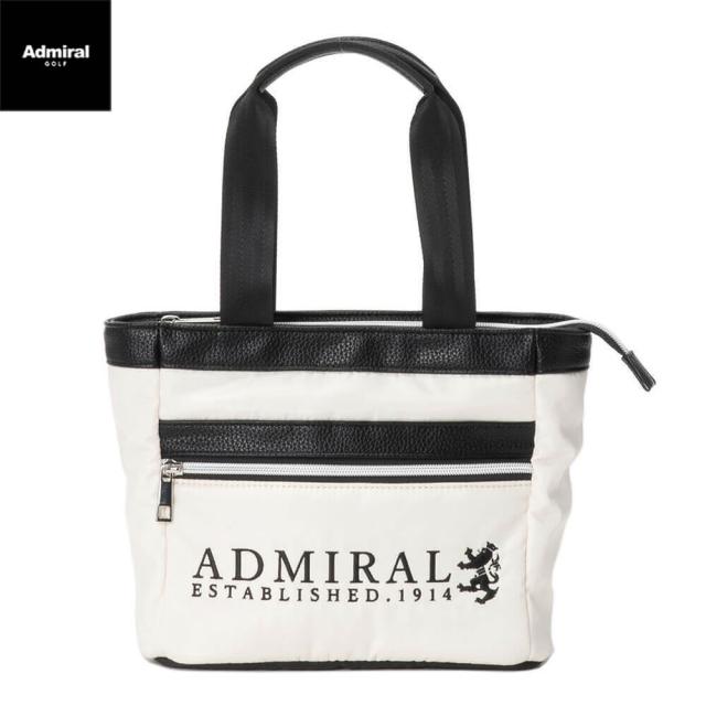 アドミラル ユニセックス タウンユース ラウンドバッグ ADMZ5BT8 01 オフホワイト [2025年モデル]