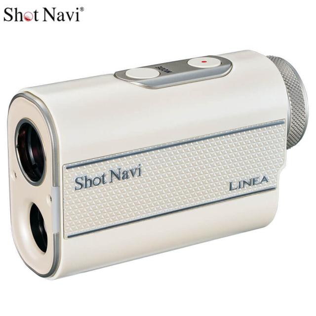 ショットナビ　レーザー距離計　Laser Sniper LINEA レーザー スナイパー リネア　ホワイト