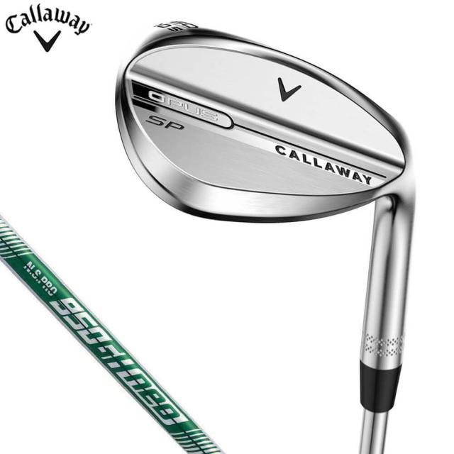 キャロウェイ　メンズ OPUS SP オーパスSP クロム仕上げ ウェッジ　N.S.PRO 950GH neo スチールシャフト [2025年モデル]