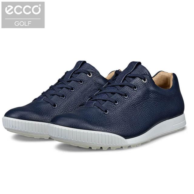 ゴルフシューズ　ecco エコー メンズ STREET RETRO ストリートレトロ 150634 01038 MARINE [2025年モデル]