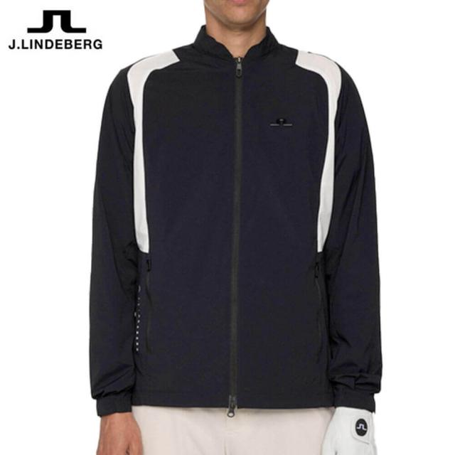 ゴルフウェア　Jリンドバーグ メンズ 長袖 ジャケット 071-54916 019 ブラック [2025年秋冬モデル]