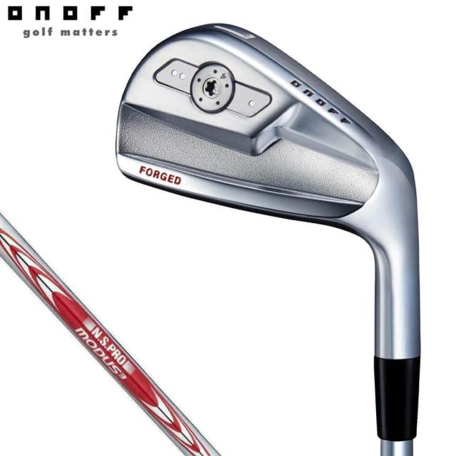 ONOFF オノフ KURO FORGED IRON 黒 フォージドアイアン 5本セット（＃6〜9、PW）　N.S.PRO MODUS3 TOUR 110 スチールシャフト [2026年モデル]