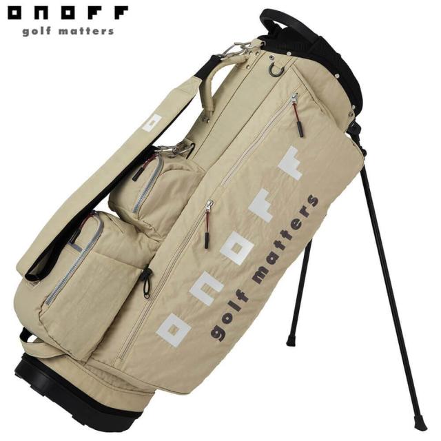オノフ ナイロン スタンドキャディバッグ OB0326 31 クリーム [2026年モデル] 23,100円