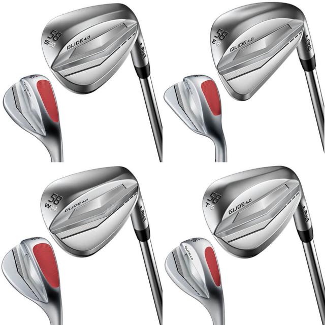 PING ピン　GLIDE 4.0 グライド4.0 ウェッジ　N.S.PRO MODUS3 TOUR 105 スチールシャフト（CROSSLINE BLACK グリップ）