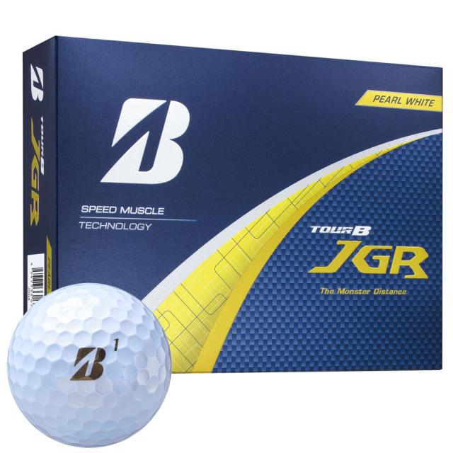 ゴルフボール　ブリヂストン TOUR B JGR ツアーB ジェイジーアール 10ダースセット （12球入り×10箱） [2025年モデル]