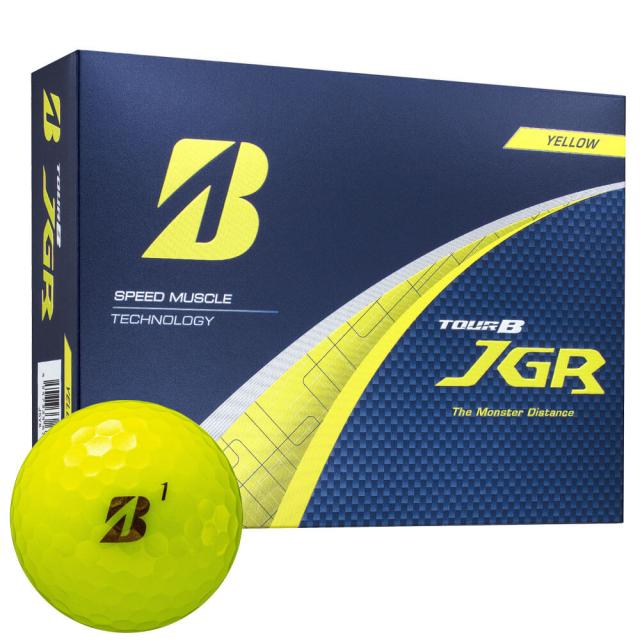 ゴルフボール　ブリヂストン TOUR B JGR ツアーB ジェイジーアール 10ダースセット （12球入り×10箱） [2025年モデル]