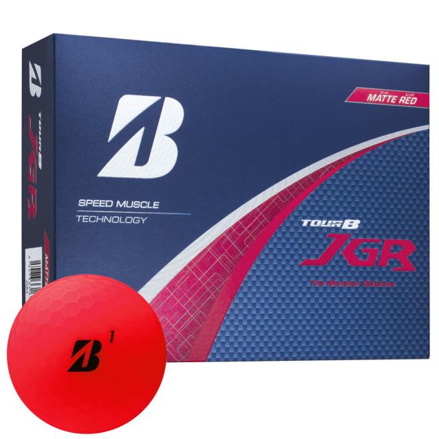 ゴルフボール　ブリヂストン TOUR B JGR ツアーB ジェイジーアール 10ダースセット （12球入り×10箱） [2025年モデル]