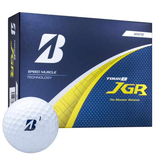 ゴルフボール　ブリヂストン TOUR B JGR ツアーB ジェイジーアール 3ダースセット （12球入り×3箱） [2025年モデル]