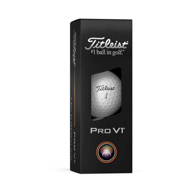 ゴルフボール　タイトリスト PRO V1 プロV1 12ダースセット （12球入り×12箱）　ホワイト [2025年モデル]