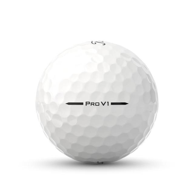 ゴルフボール　タイトリスト PRO V1 プロV1 12ダースセット （12球入り×12箱）　ホワイト [2025年モデル]