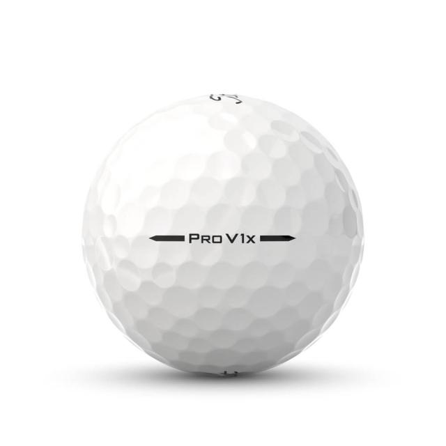ゴルフボール　タイトリスト PRO V1x プロV1x 3ダースセット （12球入り×3箱）　ホワイト [2025年モデル]