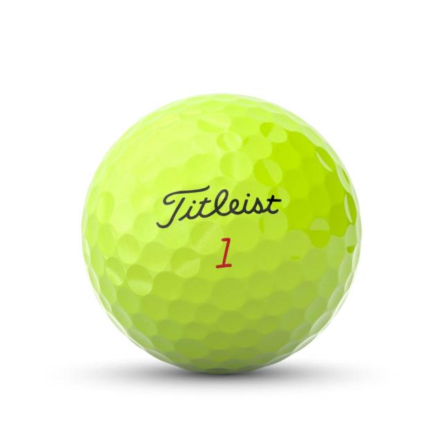 ゴルフボール　タイトリスト PRO V1x プロV1x 3ダースセット （12球入り×3箱）　イエロー [2025年モデル]
