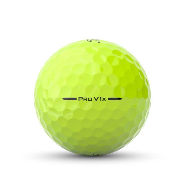 ゴルフボール　タイトリスト PRO V1x プロV1x 3ダースセット （12球入り×3箱）　イエロー [2025年モデル]