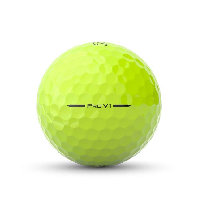 ゴルフボール　タイトリスト PRO V1 プロV1 12ダースセット （12球入り×12箱）　イエロー [2025年モデル]