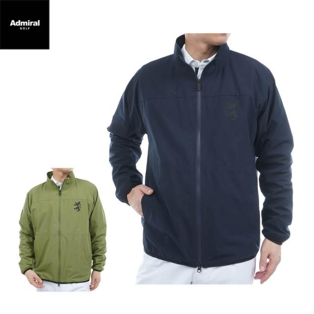 ゴルフウェア　アドミラル メンズ 長袖 ウィンドジャケット ADMA562 [2025年秋冬モデル]