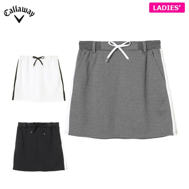 ゴルフウェア　キャロウェイ レディース ダブルニット スカート C25228203 [2025年秋冬モデル]