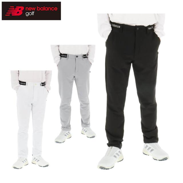 ゴルフウェア　ニューバランス メンズ ダブルウィーヴ裏起毛 アスレチック ロングパンツ 012-5231009 [2025年秋冬モデル]