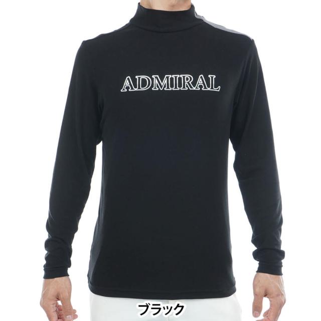 [30％OFF] ゴルフウェア　アドミラル メンズ スエード起毛 長袖 ハイネック シャツ ADMA575 [2025年秋冬モデル]_4