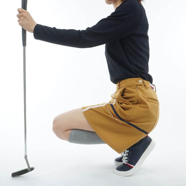 [30％OFF] ゴルフウェア　トミー ヒルフィガー ゴルフ レディース ウインドプルーフ スカート THLA585 [2025年秋冬モデル]_9