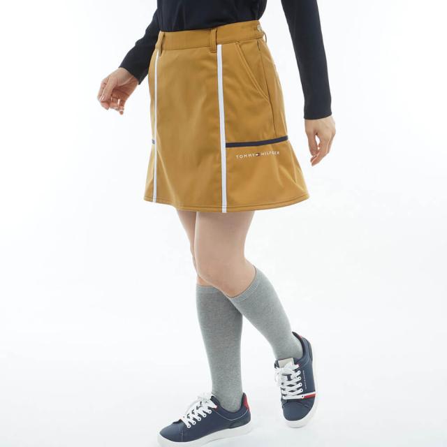 [30％OFF] ゴルフウェア　トミー ヒルフィガー ゴルフ レディース ウインドプルーフ スカート THLA585 [2025年秋冬モデル]_6